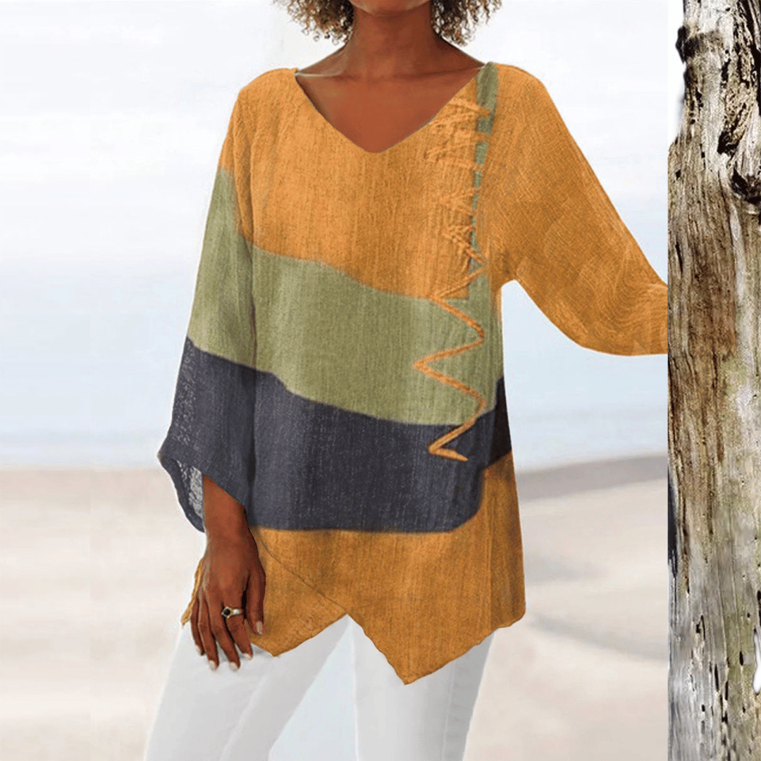 Colette | Elegant Hand-Crafted Blouse