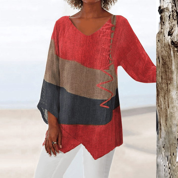 Colette | Elegant Hand-Crafted Blouse
