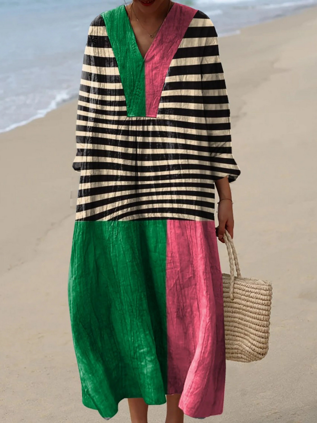 VIVID | Boho Maxi Dress