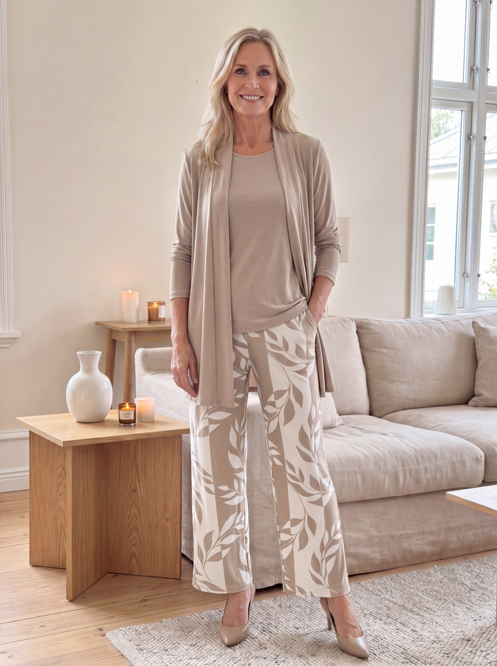 Soraya | Casual Three Piece Spring Set