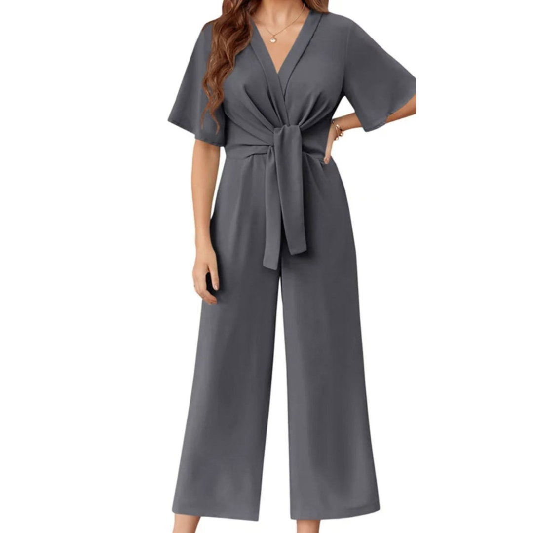 Gabriella™ | Women Elegant Summer Tie Knot Jumpsuit