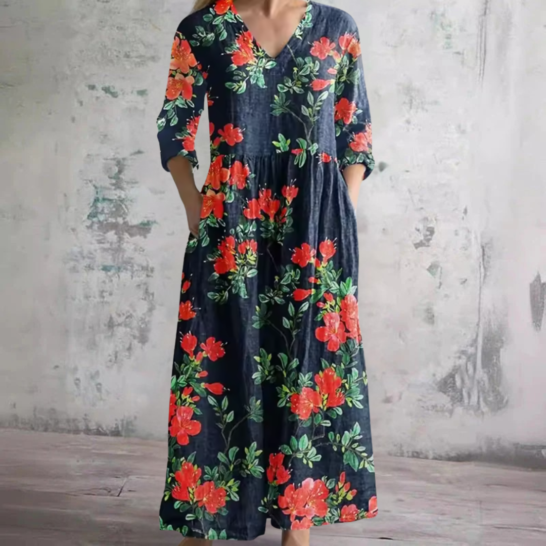 Jessica | Summery Floral Elegance
