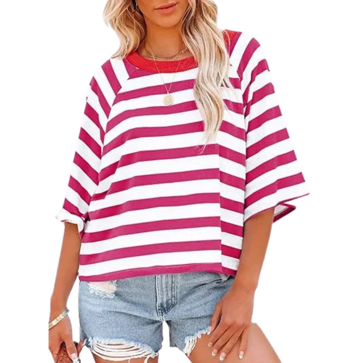 MAOSIE™ | Trendy Loose Fit Summer Crewneck Top