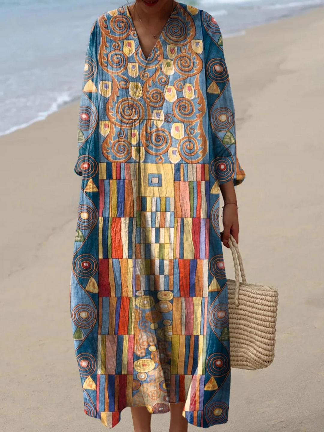 VIENNA | Boho Maxi Dress