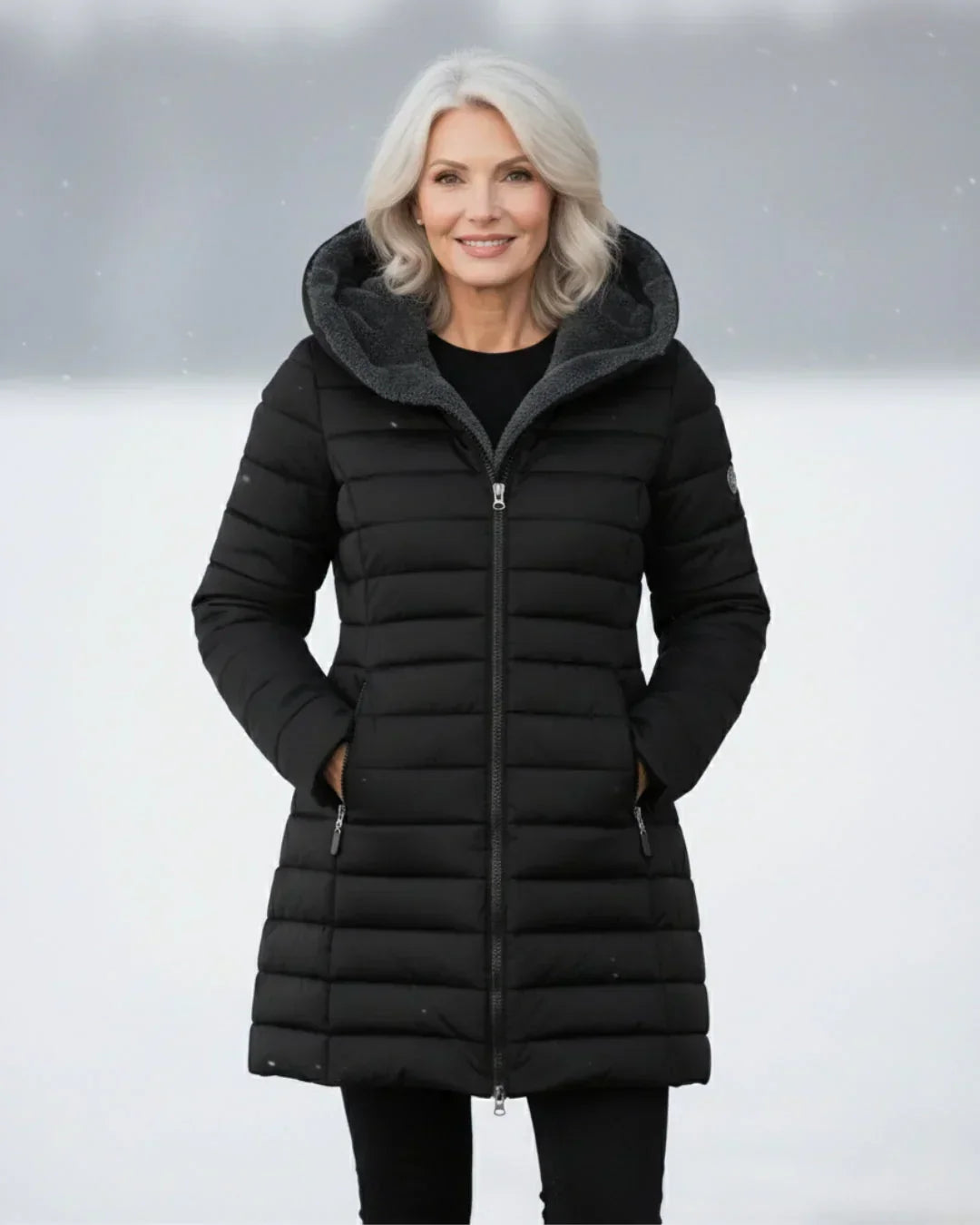 Diana | Cozy Cold-Day Coat