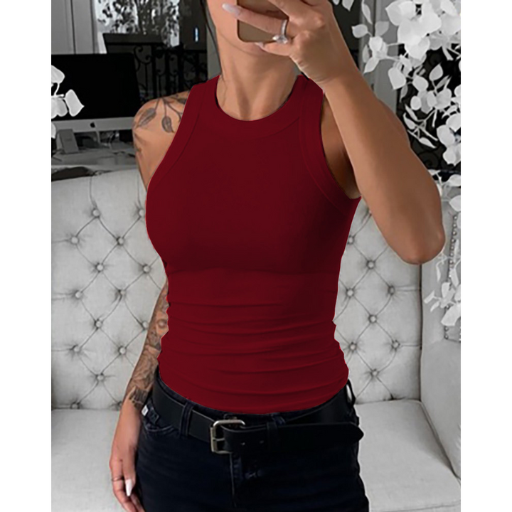 SLOANIE™ | Everyday Casual Sleeveless Pullover