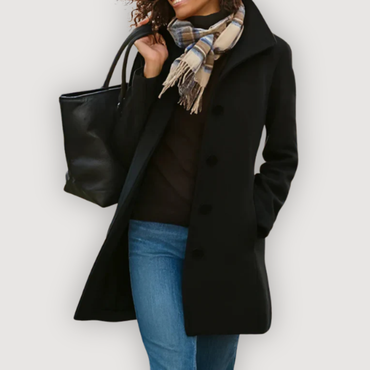LENNIE – CLASSIC WOOL COAT