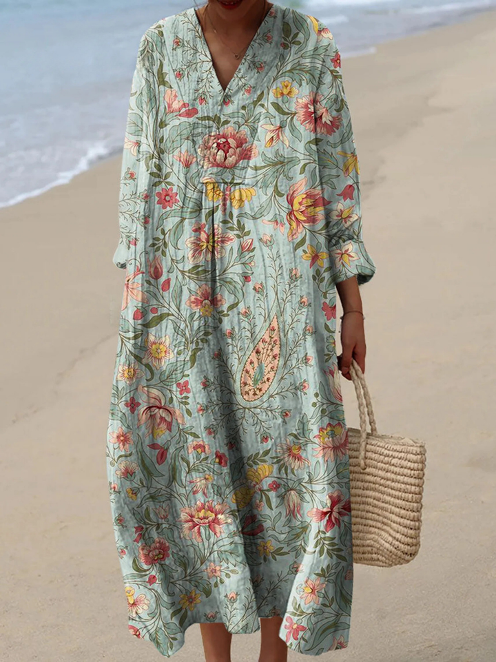 MORRIS | Boho Maxi Dress
