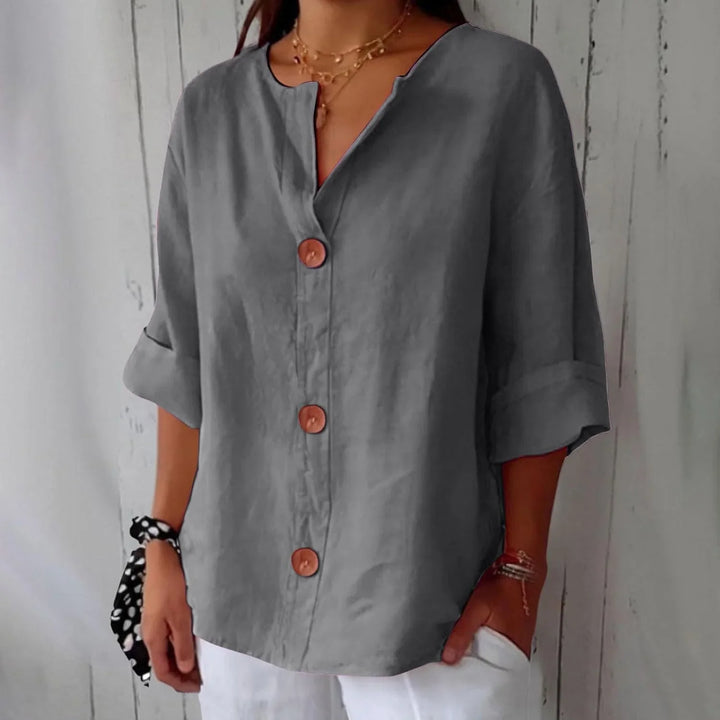 Julia™ | Loose-fitting Summer Blouse (Restocked)