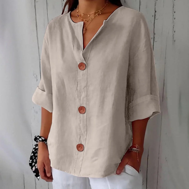 Julia™ | Loose-fitting Summer Blouse (Restocked)