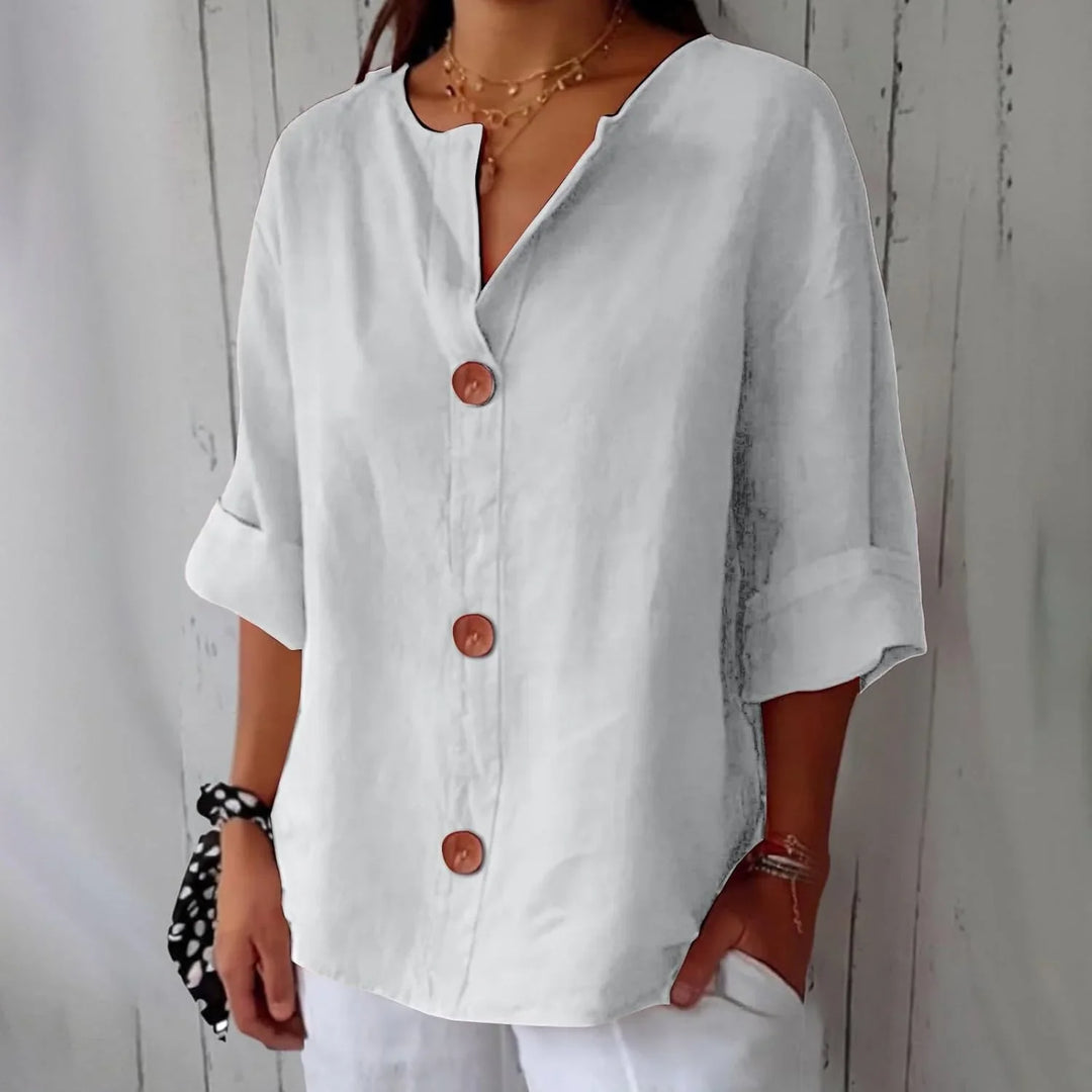Julia™ | Loose-fitting Summer Blouse (Restocked)