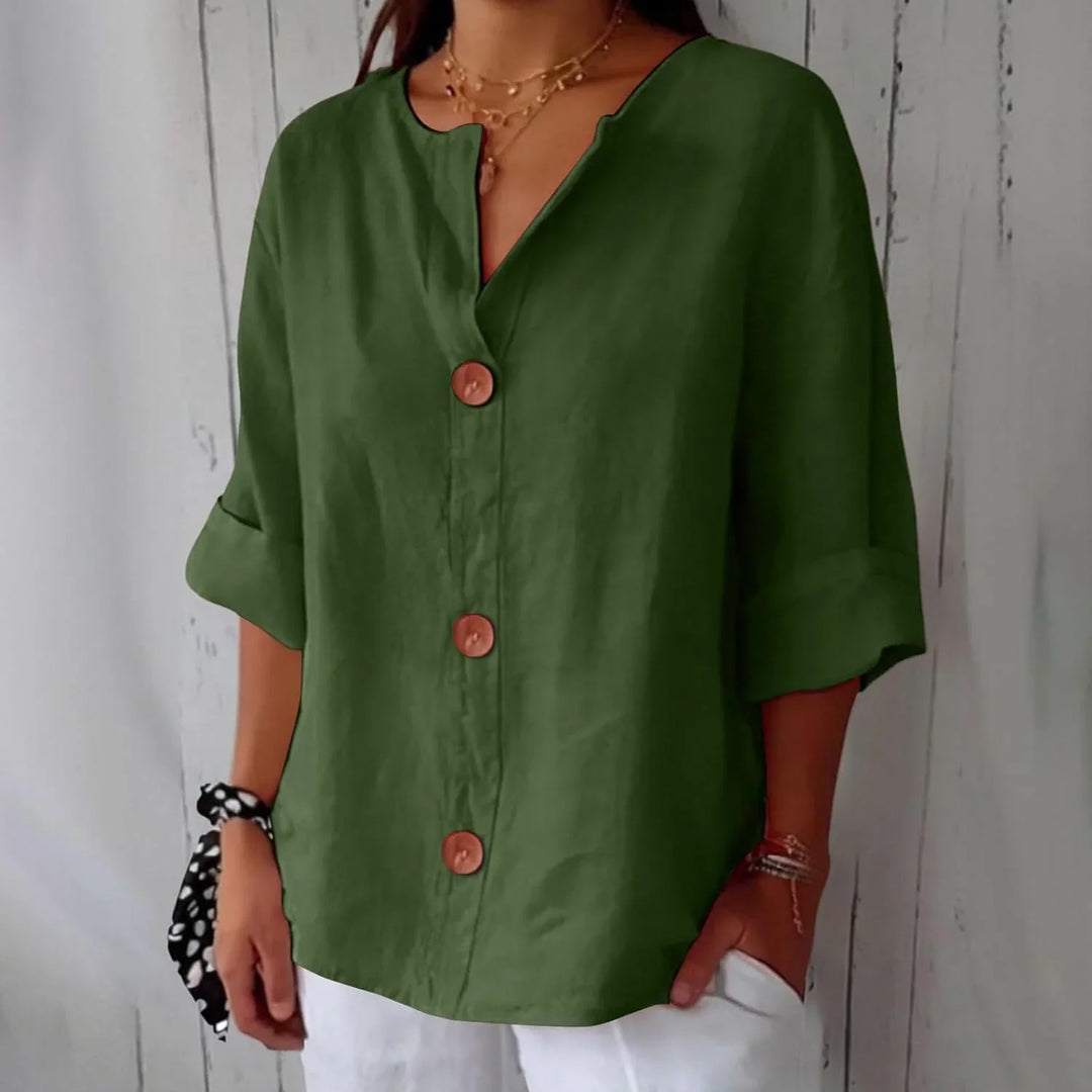 Julia™ | Loose-fitting Summer Blouse (Restocked)