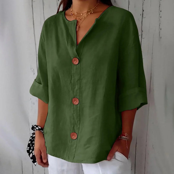 Julia™ | Loose-fitting Summer Blouse (Restocked)