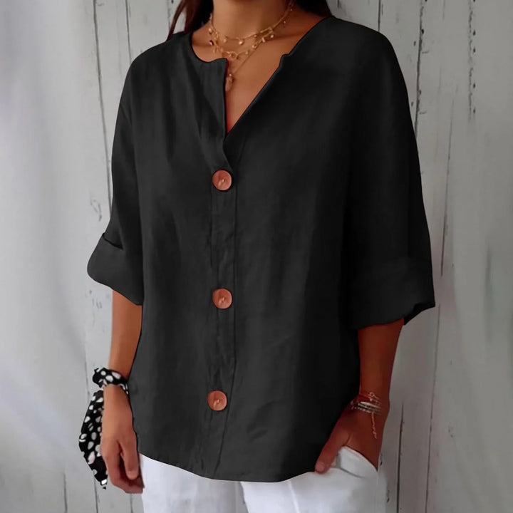 Julia™ | Loose-fitting Summer Blouse (Restocked)