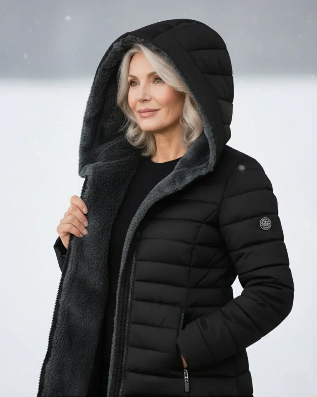 Diana | Cozy Cold-Day Coat