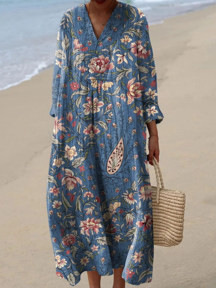 MORRIS | Boho Maxi Dress