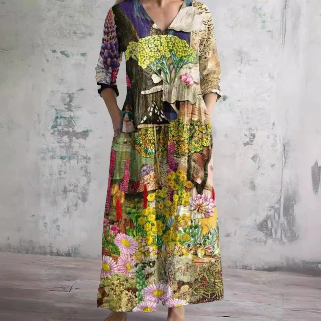 Samantha | Floral Summer Dress