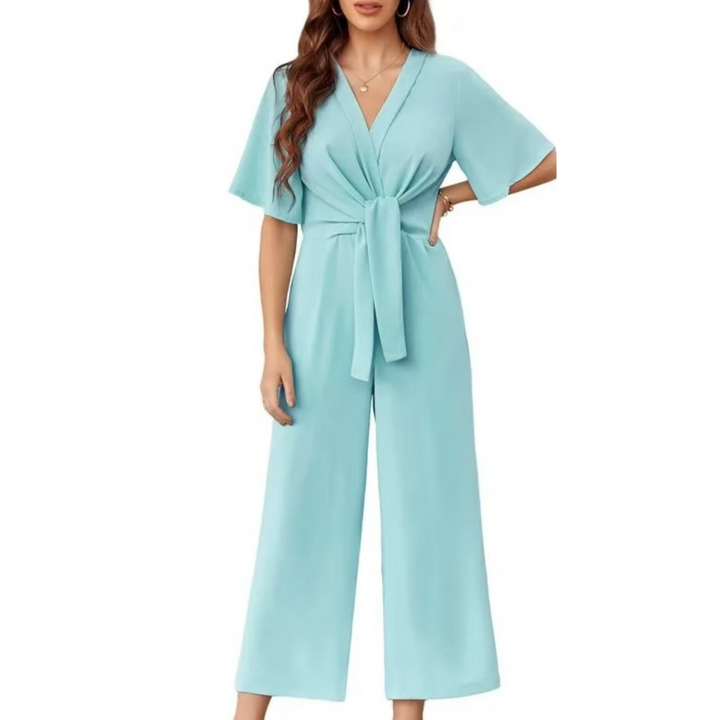 Gabriella™ | Women Elegant Summer Tie Knot Jumpsuit