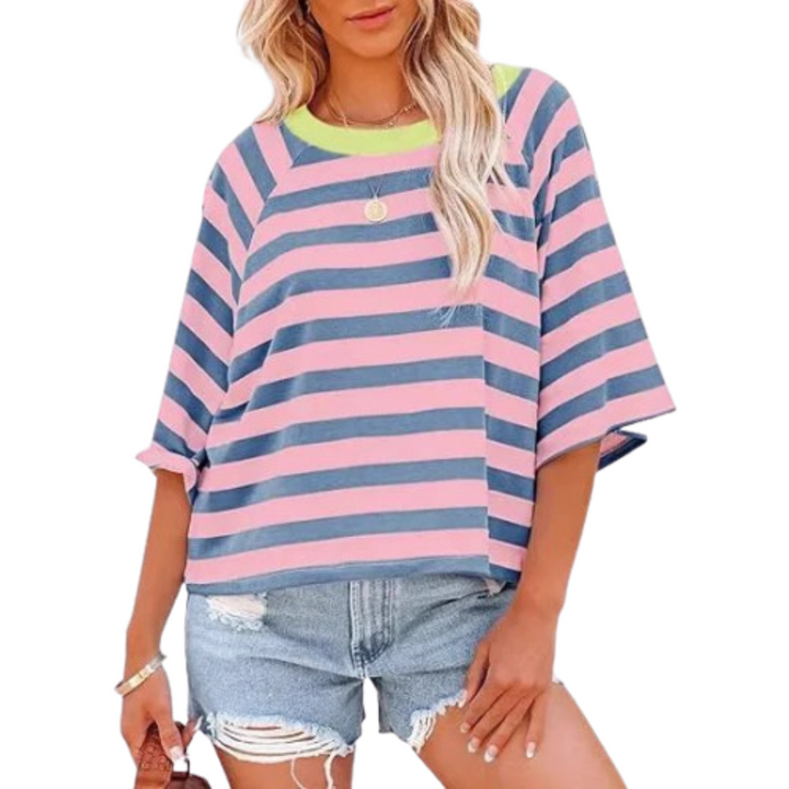 MAOSIE™ | Trendy Loose Fit Summer Crewneck Top