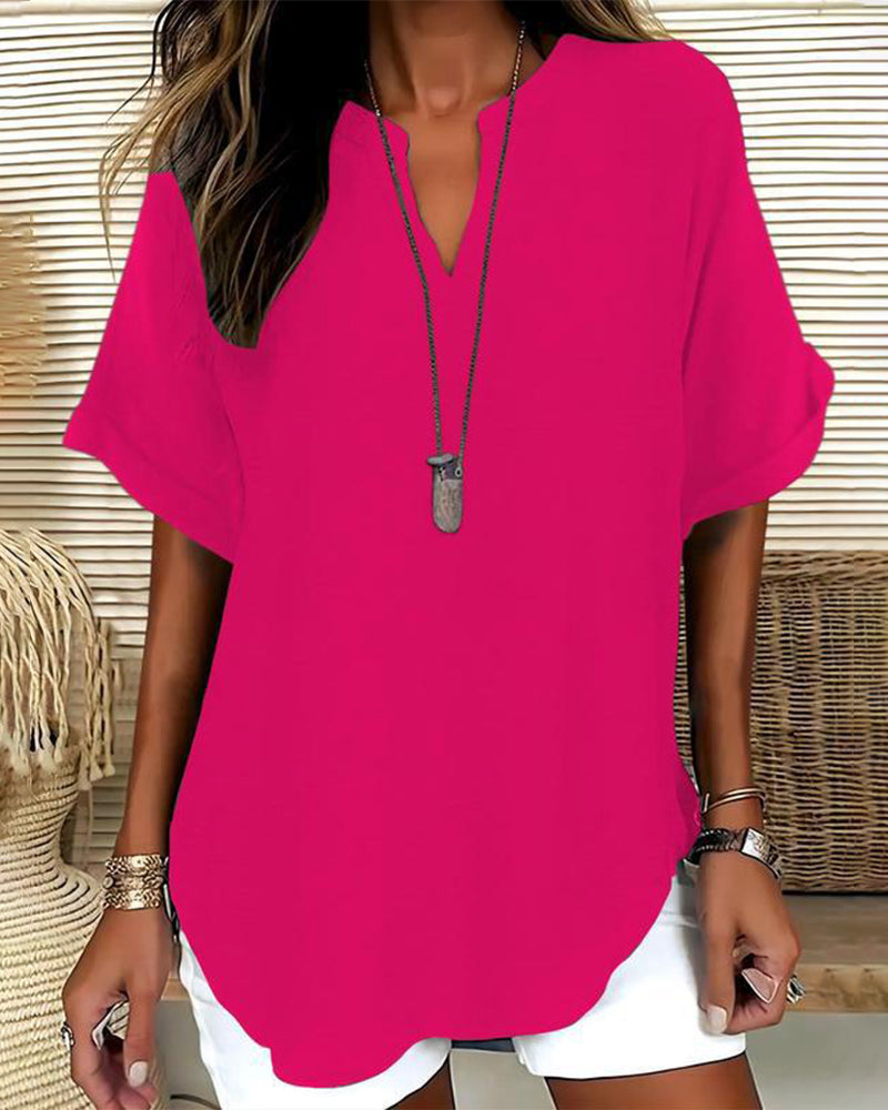 Aveline | Relaxed Everyday Blouse