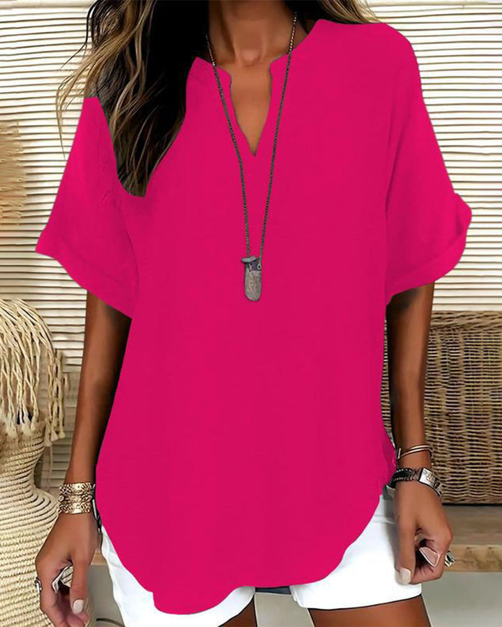 Aveline | Relaxed Everyday Blouse
