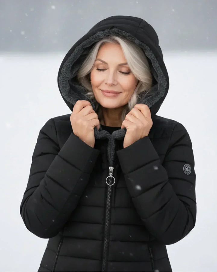 Diana | Cozy Cold-Day Coat