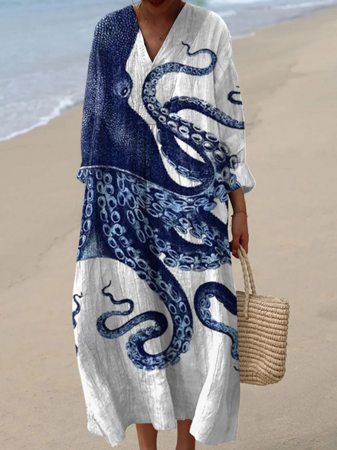 KRAKEN | Boho Maxi Dress
