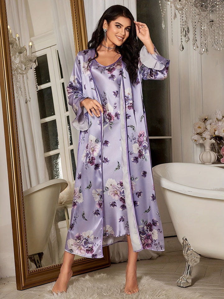 Kath | Women Floral Nightwear Set
