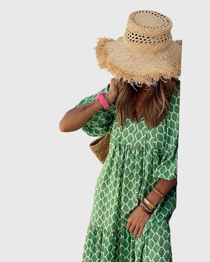 Sarah™ | Women Boho Maxi Dress