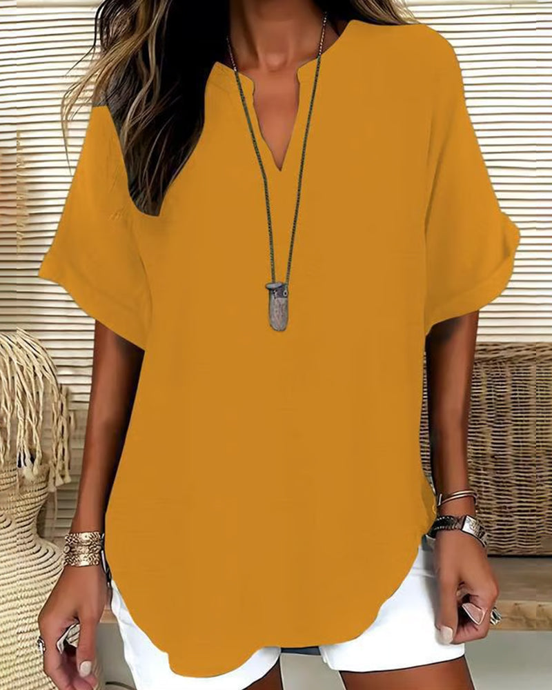 Aveline | Relaxed Everyday Blouse