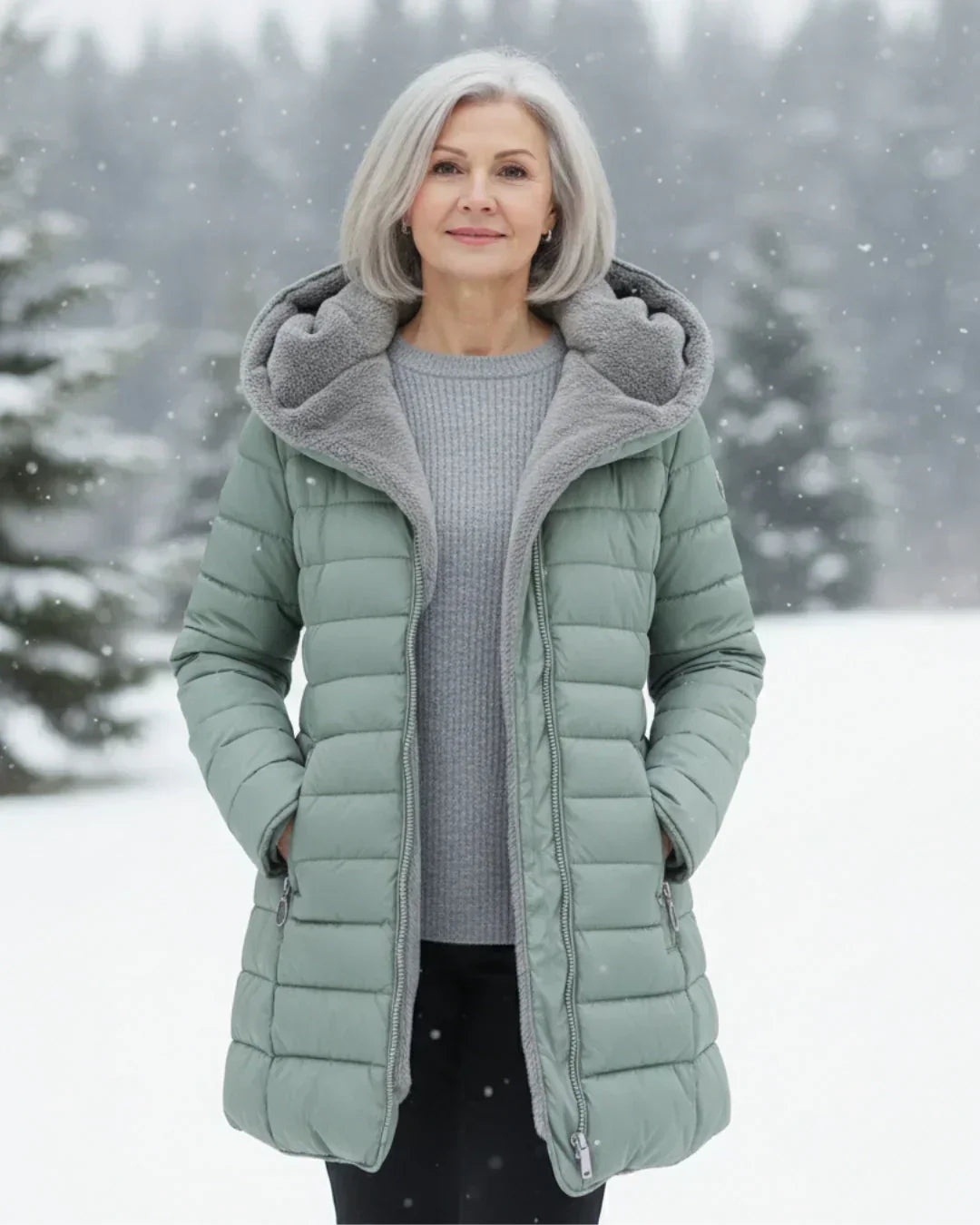 Diana | Cozy Cold-Day Coat