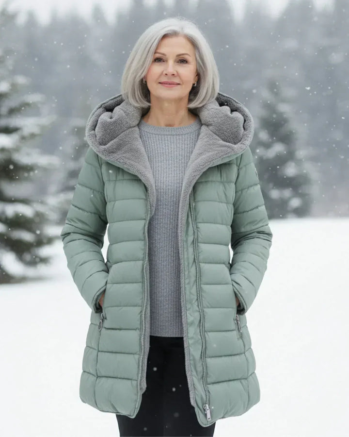 Diana | Cozy Cold-Day Coat