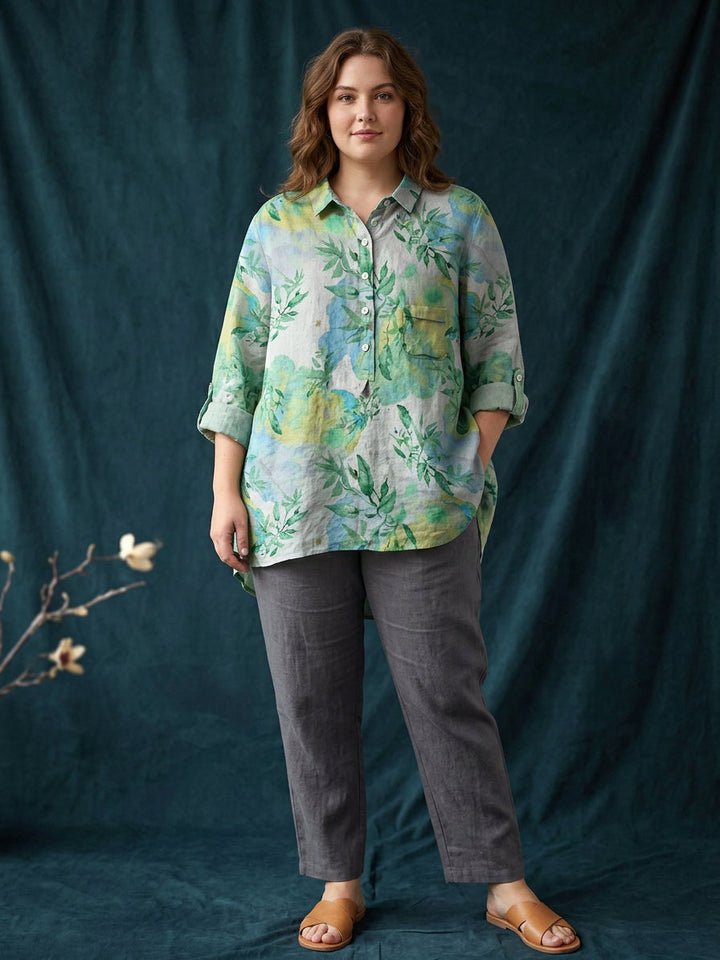 Bria | Floral Blouse