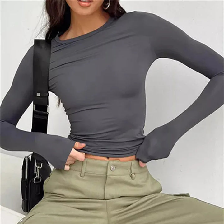 ELSPETH™ | Women Minimalist Casual Top