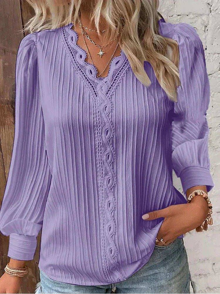 RENATA™ | Women Classic Pleated Top