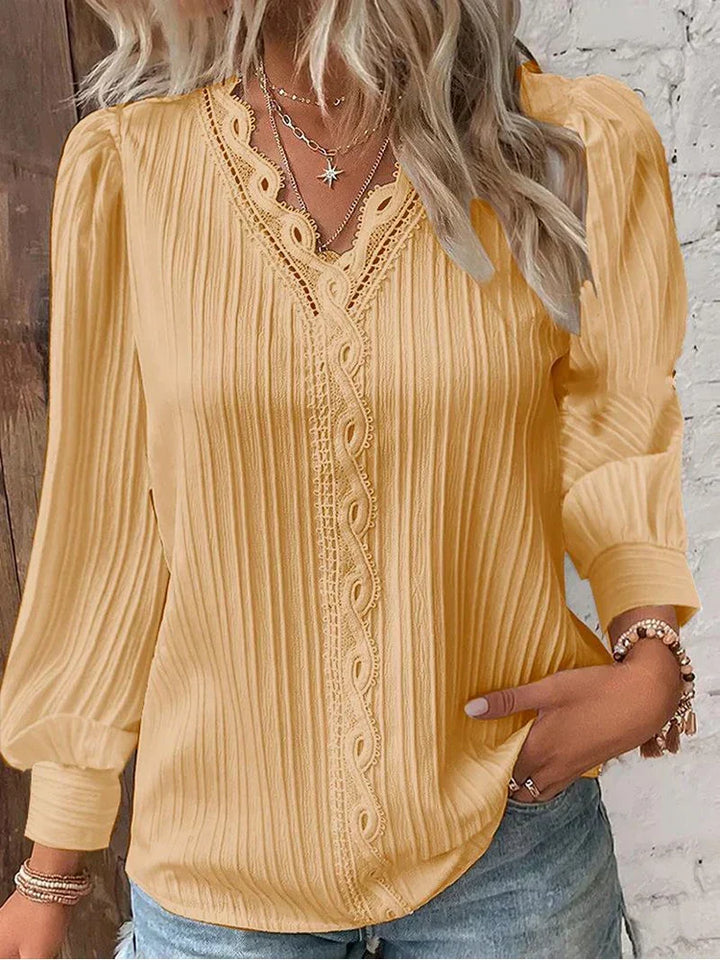 RENATA™ | Women Classic Pleated Top
