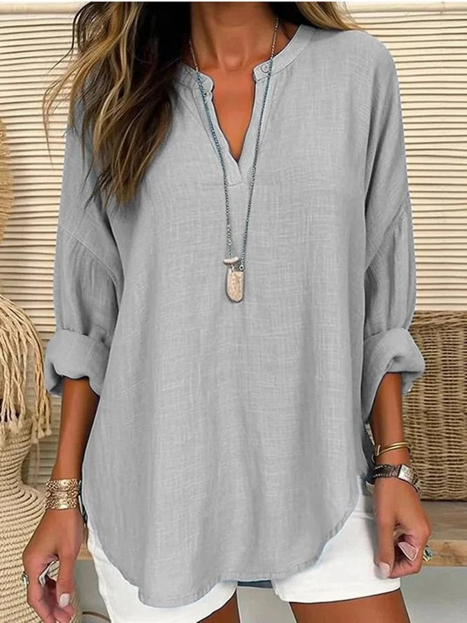 Carys | Trendy Striped Blouse