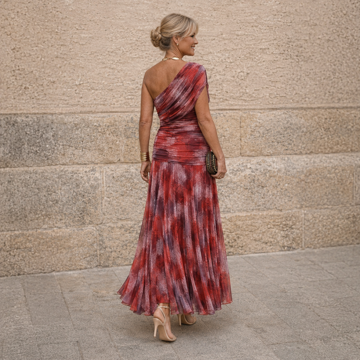 Amara | Off-Shoulder Long Dress
