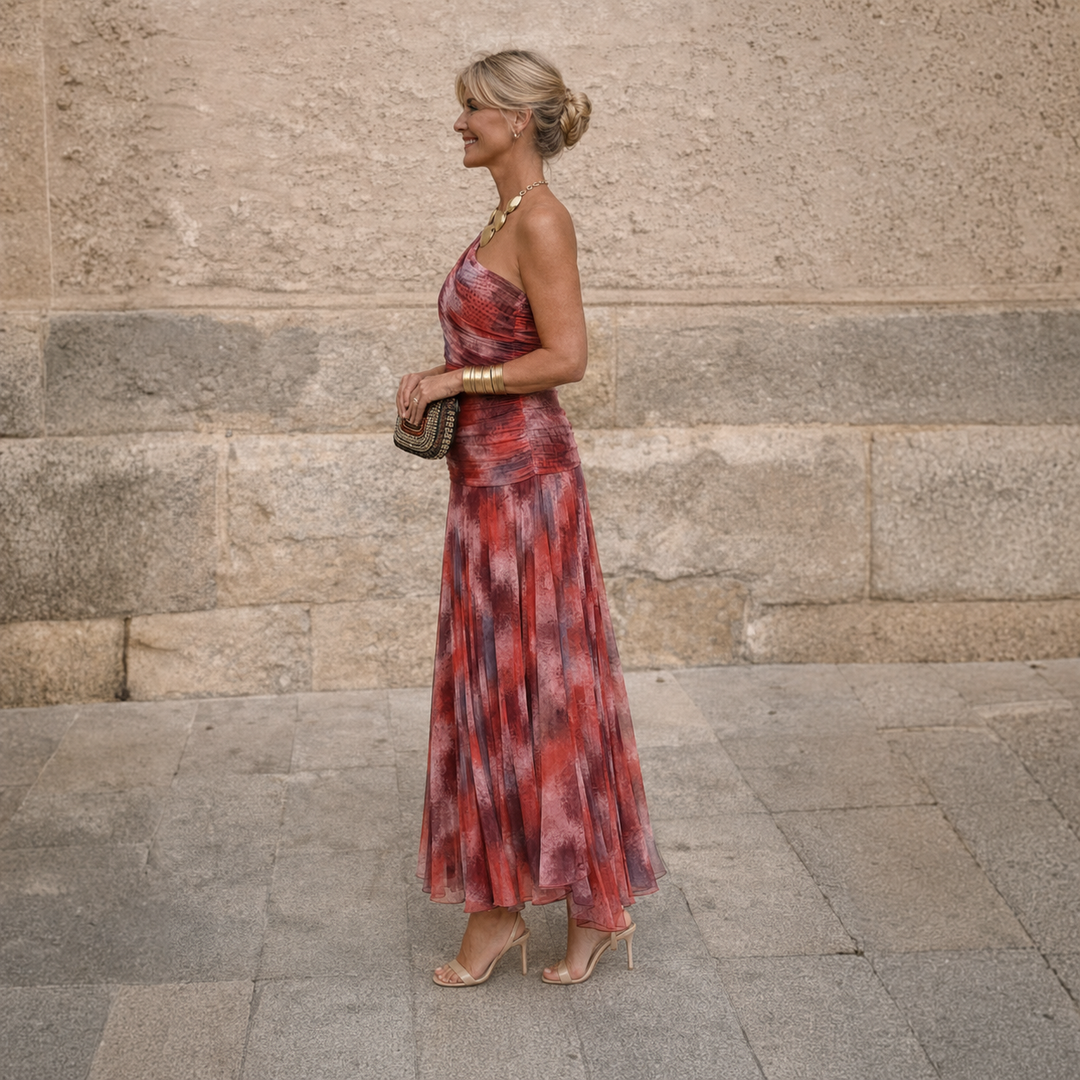 Amara | Off-Shoulder Long Dress