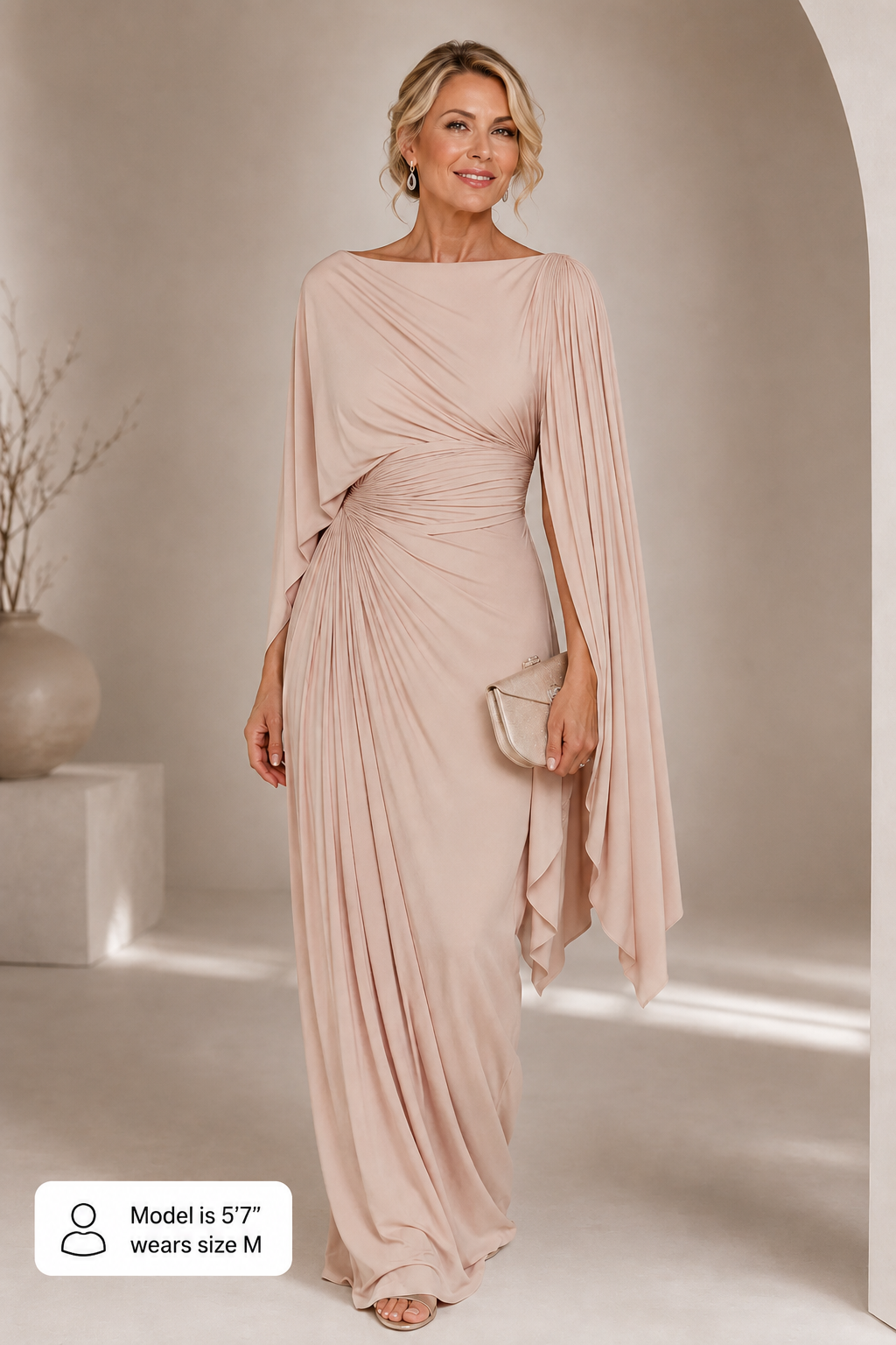 Meryl | Maxi Dress