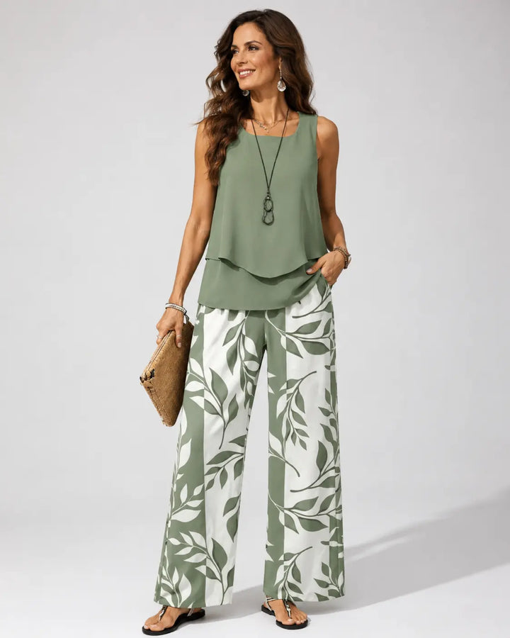 Victoria™ | Soft Green Elegance