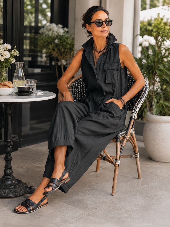 Grace | Lake Maggiore Jumpsuit