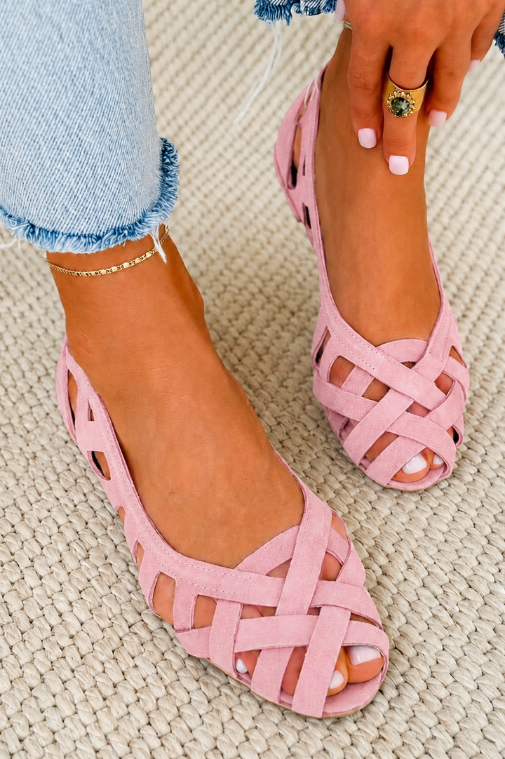 Caterina™ | Viva Summer Woven Sandals