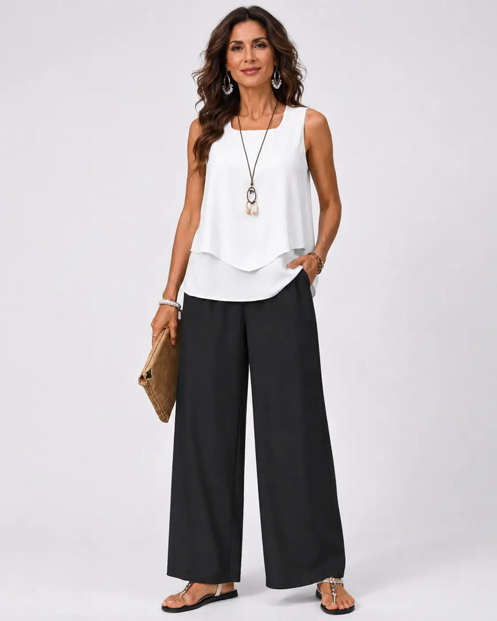 Layla™ | Black and White Elegance