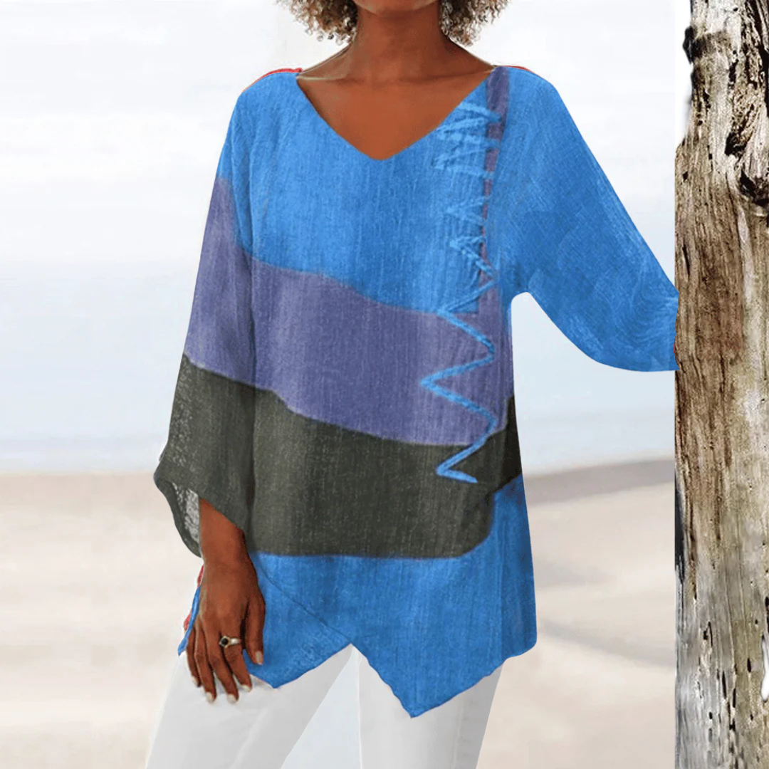 Colette | Elegant Hand-Crafted Blouse