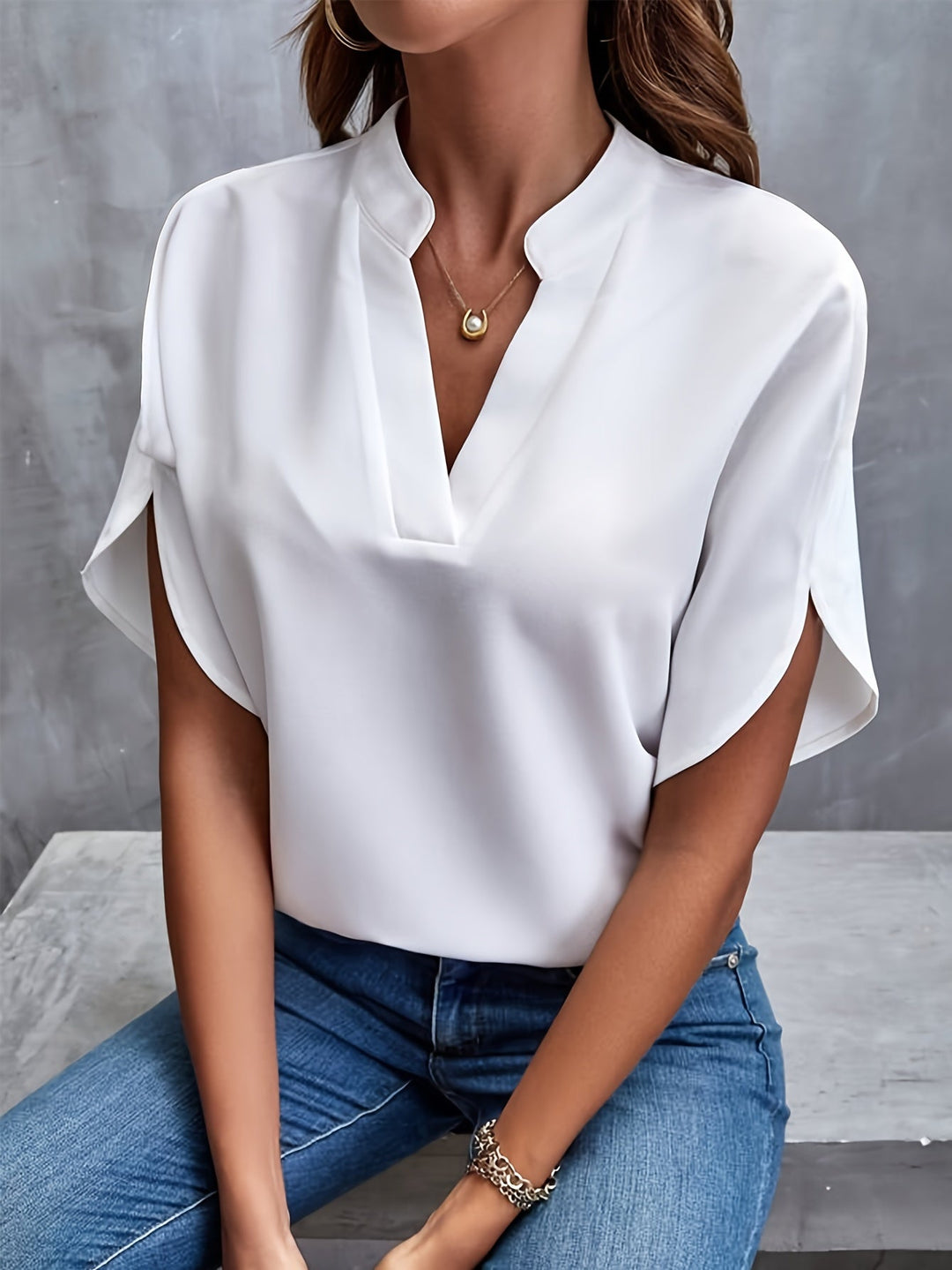 PENELUX™ | Women Luxe Flared Top