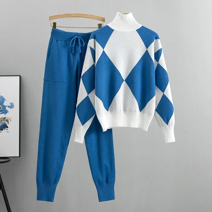 Claire | Women Elegant 2-Piece Lounge Set