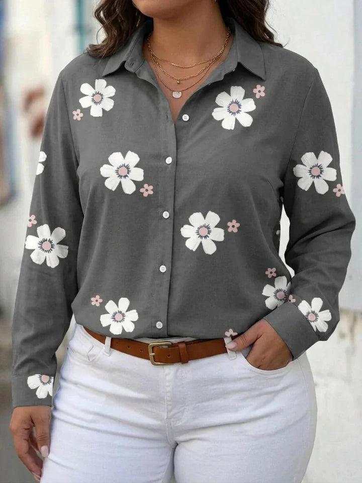 Mali | Floral Print Blouse