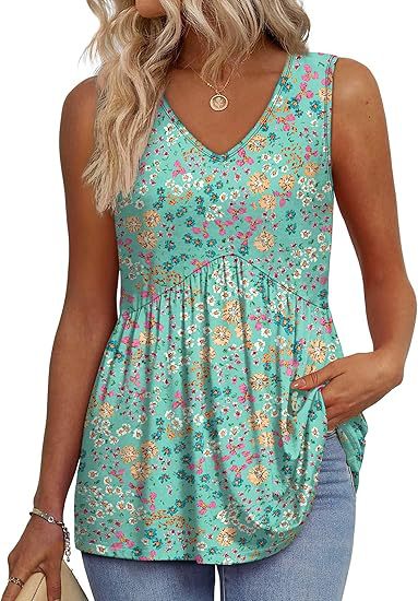 ELIORA™ | Effortless Flowy Sleeveless Tank Top