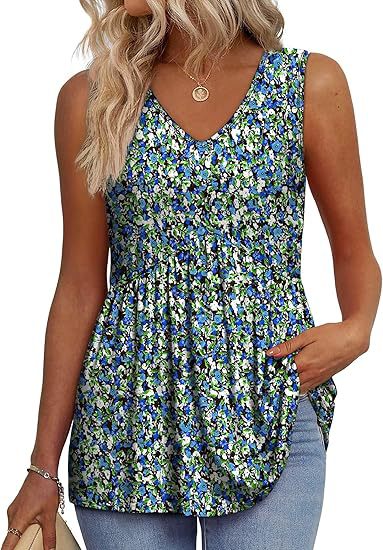 ELIORA™ | Effortless Flowy Sleeveless Tank Top